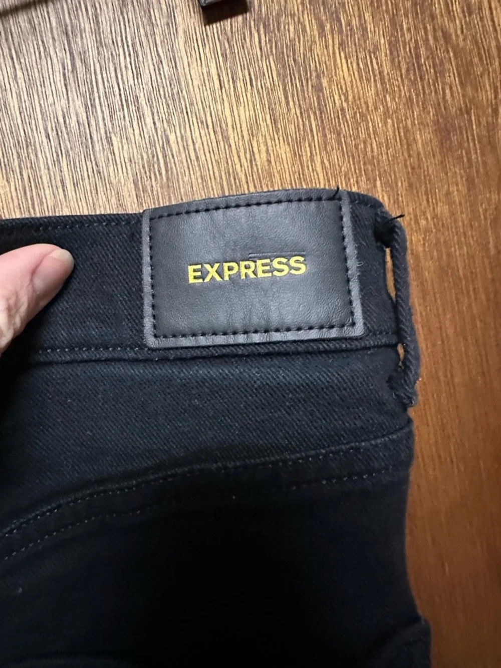 Express Slim High Rise - Picture 4 of 6